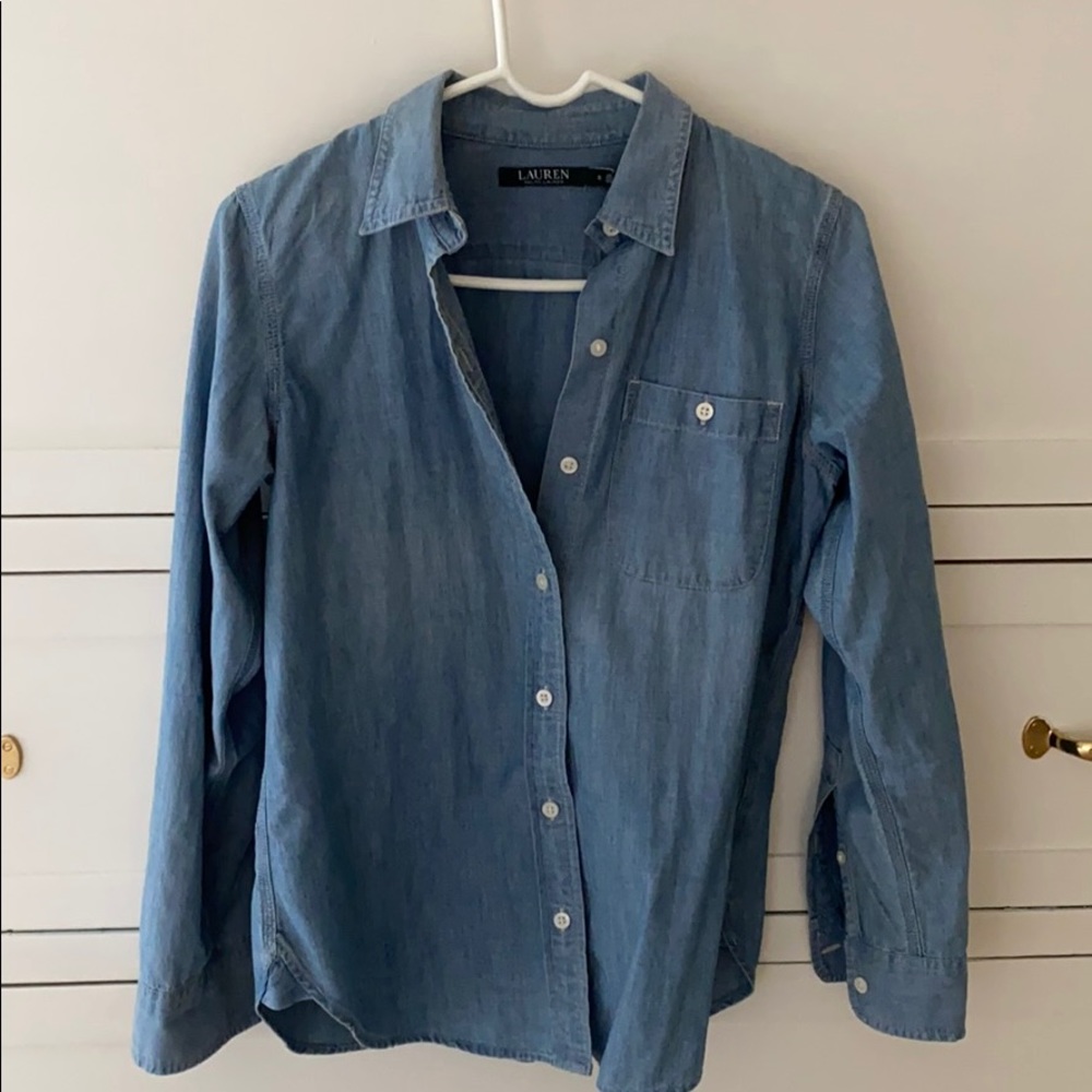 Denim Ralph Lauren Button Down